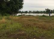 Đất Mặt Tiền Sông Vàm Cỏ, 20m mặt sông, 600m2 giá 1ty4 hàng hiếm