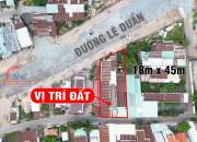 Đất 2 mặt tiền đường Lê Duẩn, phường Tân Ninh, Tây Ninh có nguồn thu nhập ổn định