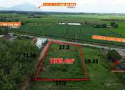 BÁN GẤP ĐẤT MẶT 2 TIỀN ĐƯỜNG HƯƠNG LỘ 2 – CHÂU THÀNH, TÂY NINH
