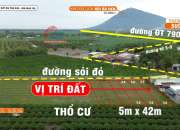 BÁN ĐẤT THỔ CƯ SUỐI ĐÁ, DƯƠNG MINH CHÂU, TÂY NINH – SỔ HỒNG RIÊNG – ĐƯỜNG THÔNG