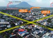 Kẹt vốn cần bán gấp lô đất 9m mặt tiền có xưởng đang cho thuê phường Tân Ninh, Tây Ninh