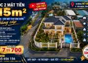 Bán đất 2 mặt tiền đường Bế Văn Đàn, phường Tân Ninh, Tây Ninh giảm ngay 4 tỷ 300 triệu trong tuần