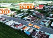 Đất 2 mặt tiền đường sát Khu công nghiệp Chà Là, phường Ninh Thạnh, Tây Ninh