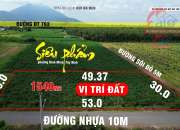 Bán GẤP đất 2 mặt tiền đường phường Bình Minh, Tây Ninh – 53 mét đường nhựa giá bằng ngân hàng định giá