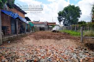 ĐÃ BÁN XONG Đất mặt tiền đường số 5 Bời Lời gần trường Nguyễn Tri Phương phường Ninh Sơn