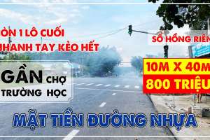 Đất mặt tiền đường nhựa cách đường 793 khoảng 200 mét GIÁ RẺ