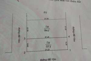Bán đất 3 mặt tiền hẻm Điện Biên Phủ