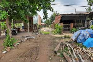 Đất mặt tiền đường Trần Phú, thị xã Hoà Thành, Tây Ninh