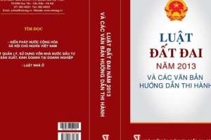 Luật số 13/2003/QH11 của Quốc hội: Luật đất đai – Chính phủ