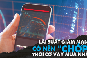 Lãi suất giảm mạnh, có nên “chớp” thời cơ vay mua nhà?