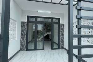 bán nhà . 1 trệt 1 lầu . đường nhựa . xã trường tây . hòa thành