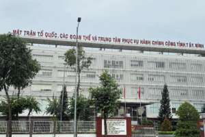 Địa chỉ Trung tâm hành chính công của tỉnh Tây Ninh mới và 96 xã, phường kể từ ngày 01/7/2025