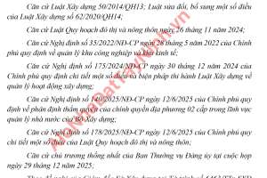 Xây nhà tại Tây Ninh năm 2026: Quy định mới về giấy phép xây dựng cần biết