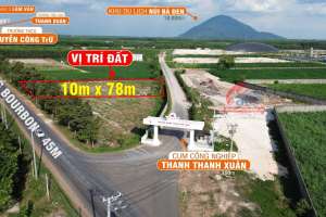 MẶT TIỀN ĐƯỜNG BOURBON – NGAY CỤM CÔNG NGHIỆP THANH THANH XUÂN