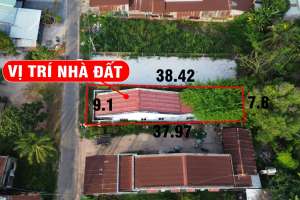 ĐẤT MẶT TIỀN ĐƯỜNG NHỰA MỎ CÔNG (TÂN BIÊN) – TẶNG NHÀ CẤP 4 – GIÁ CHỈ 1 TỶ 250 TRIỆU!