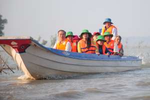 Đảo Nhím Hồ Dầu Tiếng: “Viên Ngọc Xanh” Tây Ninh Sắp Thức Giấc Thành Thiên Đường Du Lịch Sinh Thái