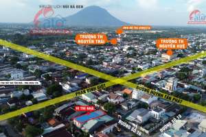 Kẹt vốn cần bán gấp lô đất 9m mặt tiền có xưởng đang cho thuê phường Tân Ninh, Tây Ninh