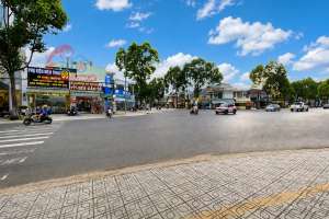 Nhà đất mặt tiền đường Võ Thị Sáu, phường Tân Ninh, Tây Ninh – có nguồn thu nhập ổn định hàng tháng