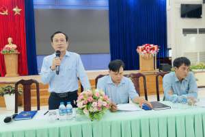Phường Tân Ninh triển khai chủ trương thu hồi đất, đẩy nhanh tiến độ dự án đường Trường Chinh (đoạn từ đường 30/4 đến Quốc lộ 22B)