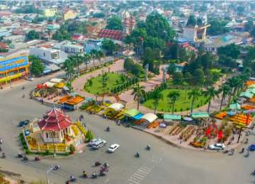 thị xã Hòa Thành