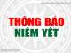 Phường Bình Minh: Thông báo niêm yết công khai dự thảo phương án bồi thường, hỗ trợ và tái định cư thực hiện dự án đầu tư xây dựng đườnng 3 tháng 2, đoạn đi qua địa bàn phường Bình Minh