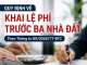 Mẫu số 01/LPTB: Tờ khai lệ phí trước bạ năm 2026 (Áp dụng đối với nhà, đất) Thông tư 89/2026/TT-BTC