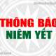 Phường Bình Minh: Thông báo niêm yết công khai dự thảo phương án bồi thường, hỗ trợ và tái định cư thực hiện dự án đầu tư xây dựng đườnng 3 tháng 2, đoạn đi qua địa bàn phường Bình Minh