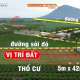 BÁN ĐẤT THỔ CƯ SUỐI ĐÁ, DƯƠNG MINH CHÂU, TÂY NINH – SỔ HỒNG RIÊNG – ĐƯỜNG THÔNG