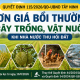 ĐẤT BỊ THU HỒI Ở TÂY NINH: CÂY TRỒNG, AO CÁ, VẬT NUÔI ĐƯỢC BỒI THƯỜNG BAO NHIÊU?