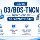 Mẫu số 03/BĐS-TNCN: Tờ khai thuế TNCN từ chuyển nhượng bất động sản mới nhất theo Thông tư 89/2026/TT-BTC