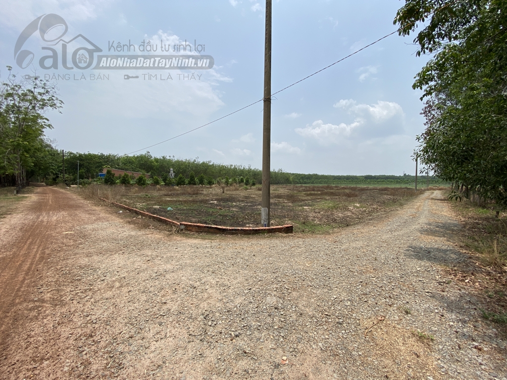 Bán lô đất 2 mặt tiền đường GIÁ RẺ tại thành phố Tây Ninh