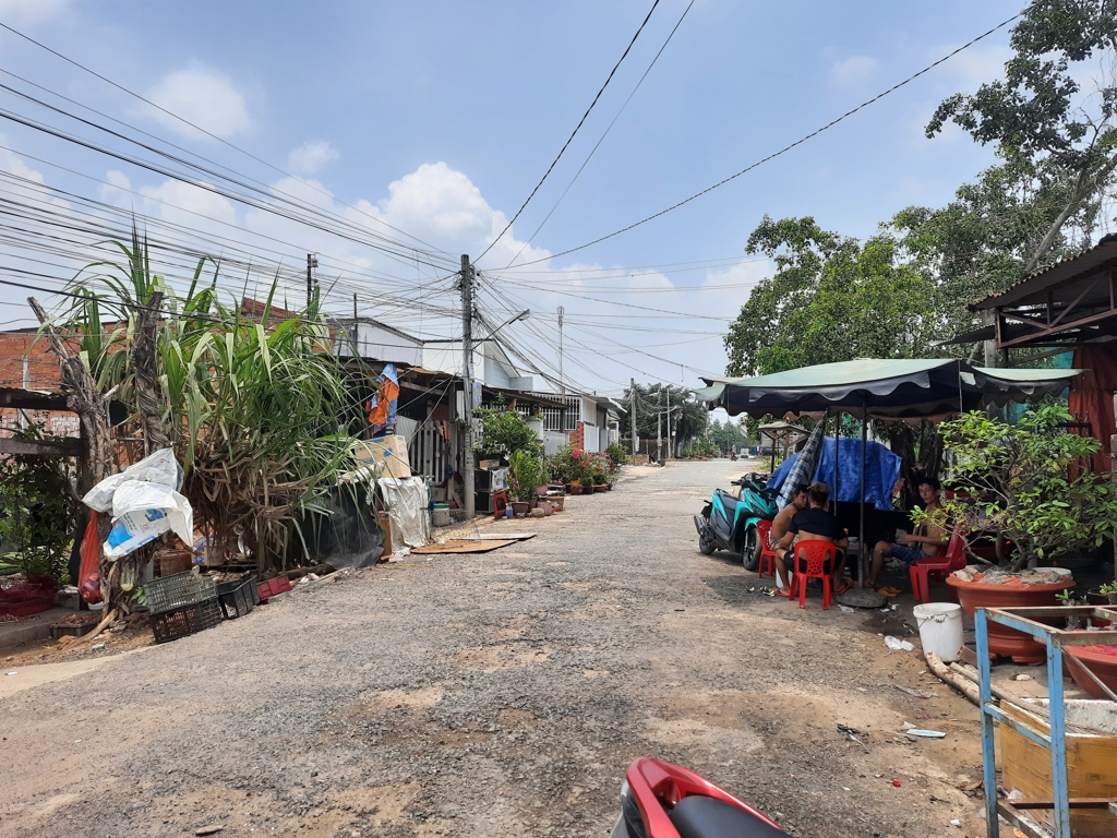 Bán nhà gần cửa 3 chợ Long Hoa thị xã Hòa Thành – gần trạm y tế phường Long Hoa