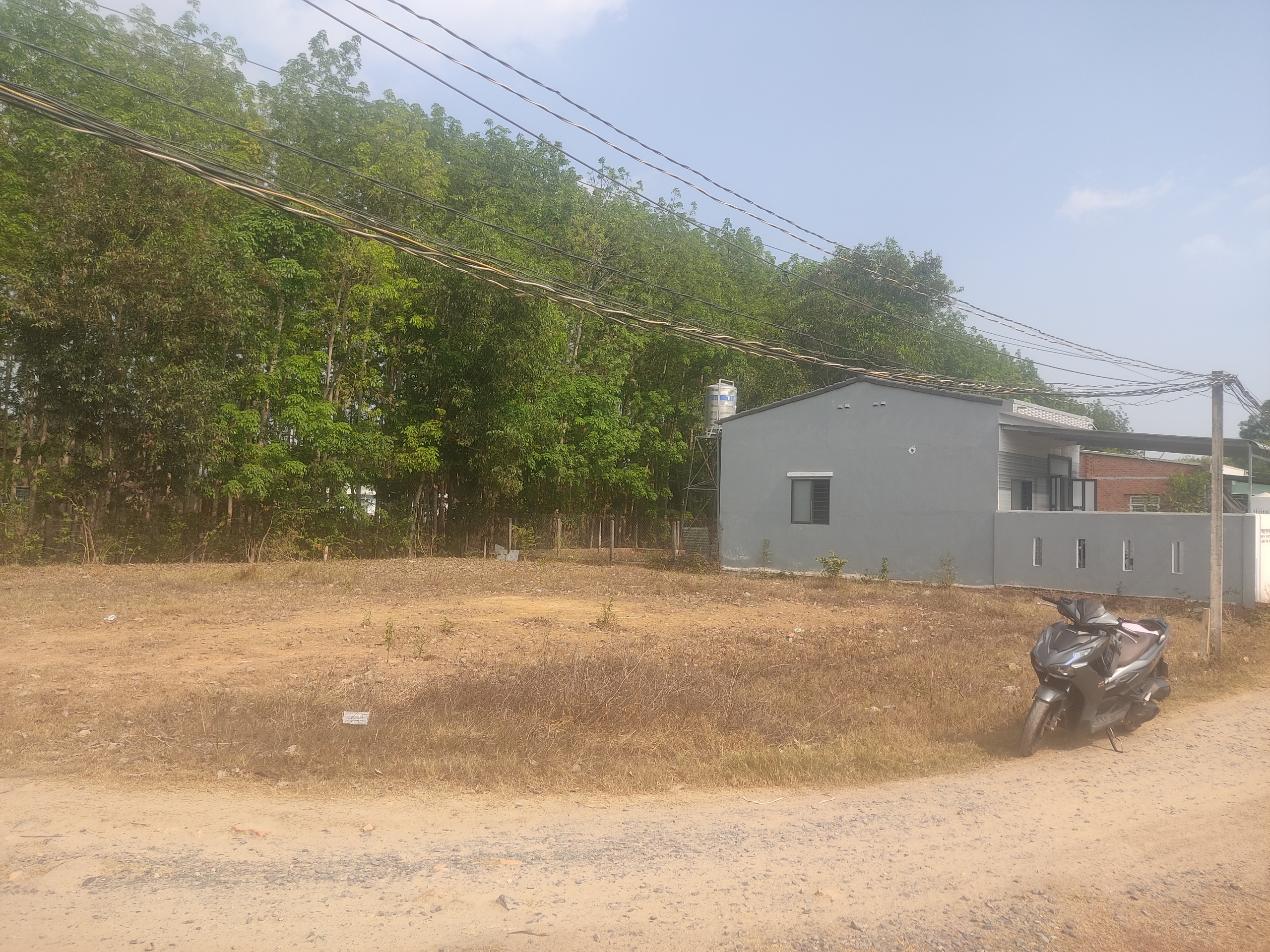 Chủ kẹt tiền cần ra gấp lô đất tại KCN Phước Đông, 391m cách đường nông trường 99m