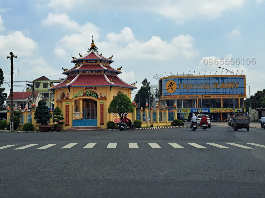 Đất 2 mặt tiền đường Nguyễn Huệ, phường Long Thành Bắc, thị xã Hòa Thành, Tây Ninh