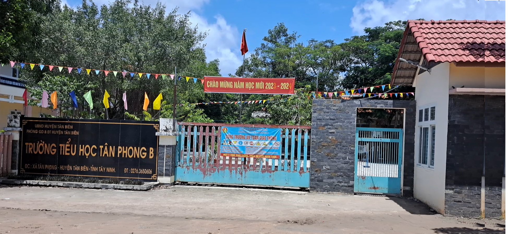 Bán 924m2 đất thổ cư 170m2 gần trường học Tân Phong B, Tân Biên, Tây Ninh