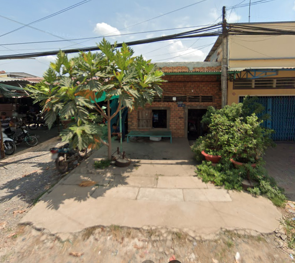 Bán đất Long Hải – Căn góc 2 mặt tiền đường nhựa lớn 15m tại chợ Long Hải, Hòa Thành, Tây Ninh