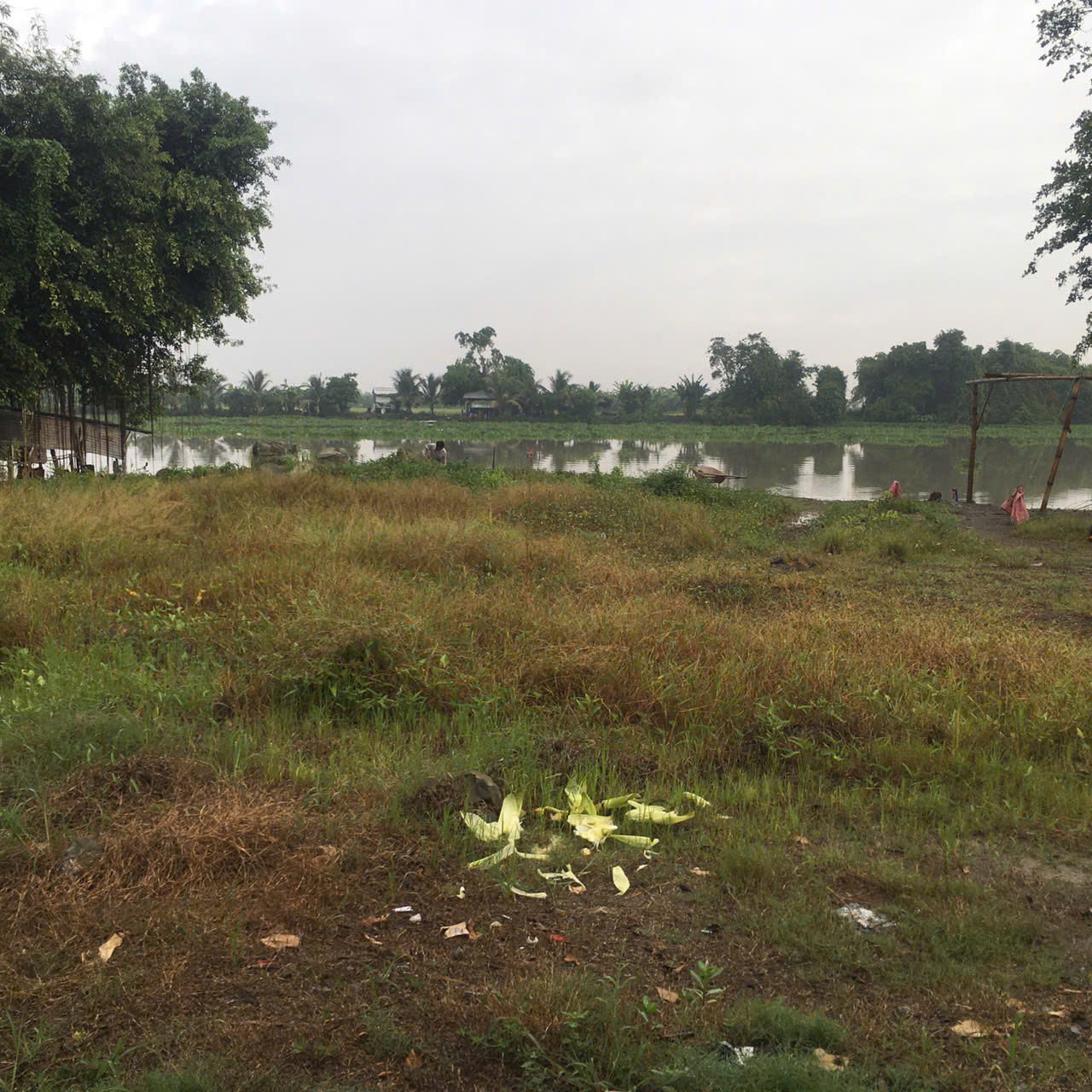 Đất Mặt Tiền Sông Vàm Cỏ, 20m mặt sông, 600m2 giá 1ty4 hàng hiếm