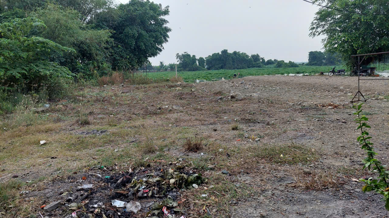 Đất Mặt Tiền Sông Vàm Cỏ, 20m mặt sông, 600m2 giá 1ty4 hàng hiếm