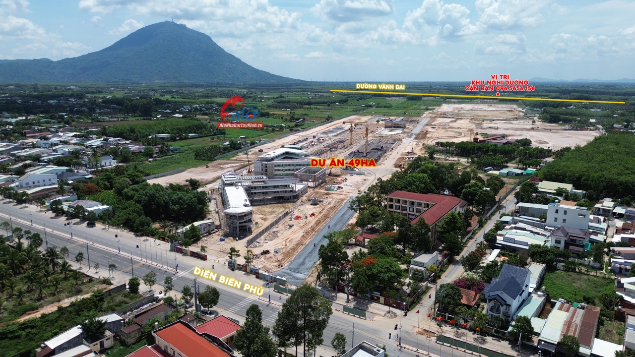 SIÊU PHẨM NGHỈ DƯỠNG – ĐÓN ĐẦU THE HERITAGE TÂY NINH 49HA PHƯỜNG NINH THẠNH