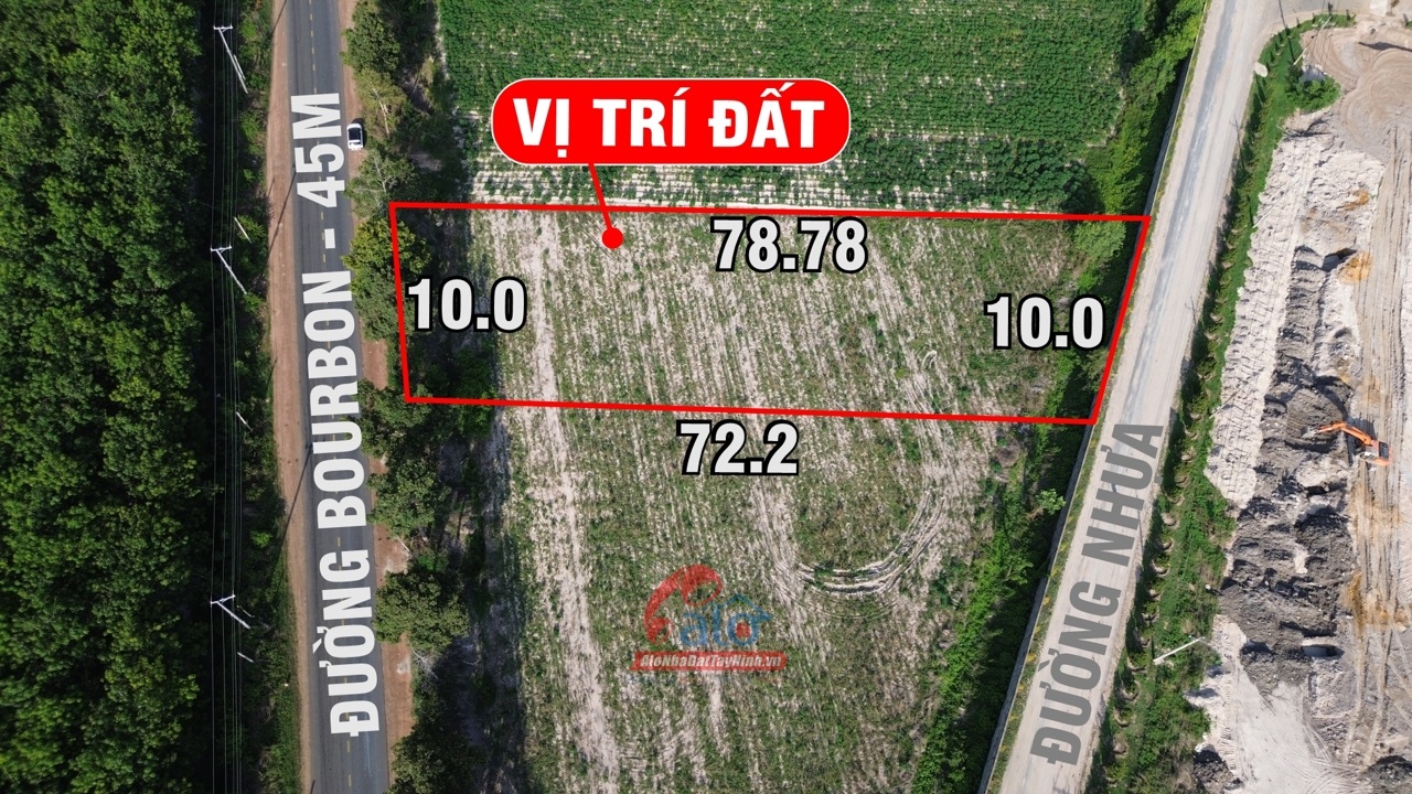 MẶT TIỀN ĐƯỜNG BOURBON – NGAY CỤM CÔNG NGHIỆP THANH THANH XUÂN