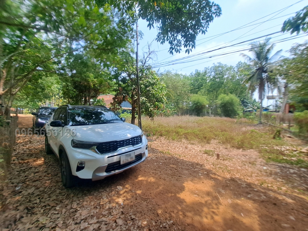 Đất thổ cư gần trạm giam Cây Cầy, Thạnh Bình, Tây Ninh ngang 9m dài 30m