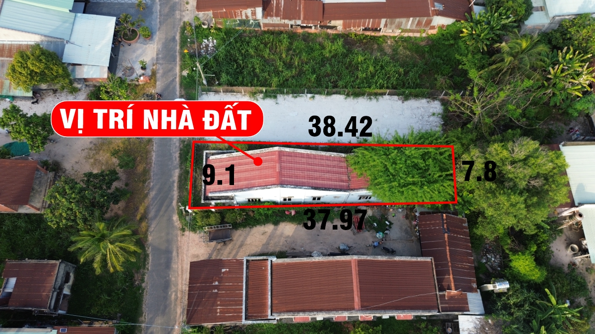 ĐẤT MẶT TIỀN ĐƯỜNG NHỰA MỎ CÔNG (TÂN BIÊN) – TẶNG NHÀ CẤP 4 – GIÁ CHỈ 1 TỶ 250 TRIỆU!