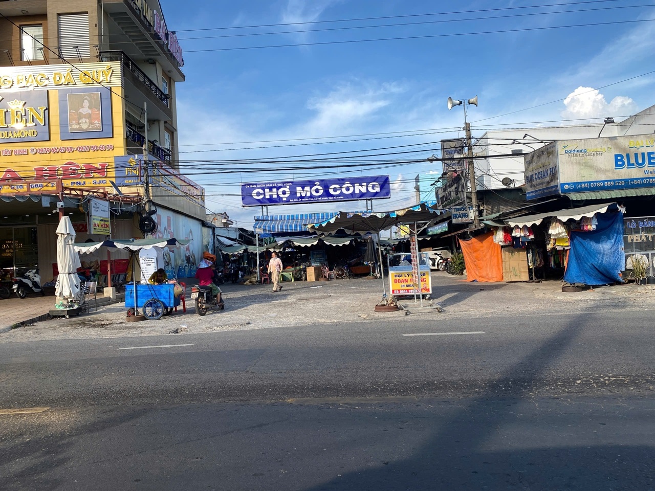ĐẤT MẶT TIỀN ĐƯỜNG NHỰA MỎ CÔNG (TÂN BIÊN) – TẶNG NHÀ CẤP 4 – GIÁ CHỈ 1 TỶ 250 TRIỆU!