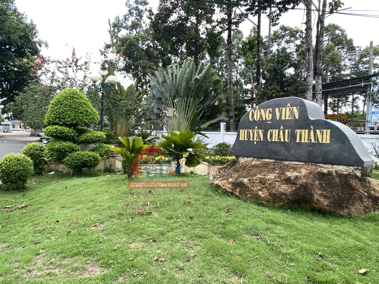 BÁN GẤP ĐẤT MẶT 2 TIỀN ĐƯỜNG HƯƠNG LỘ 2 – CHÂU THÀNH, TÂY NINH