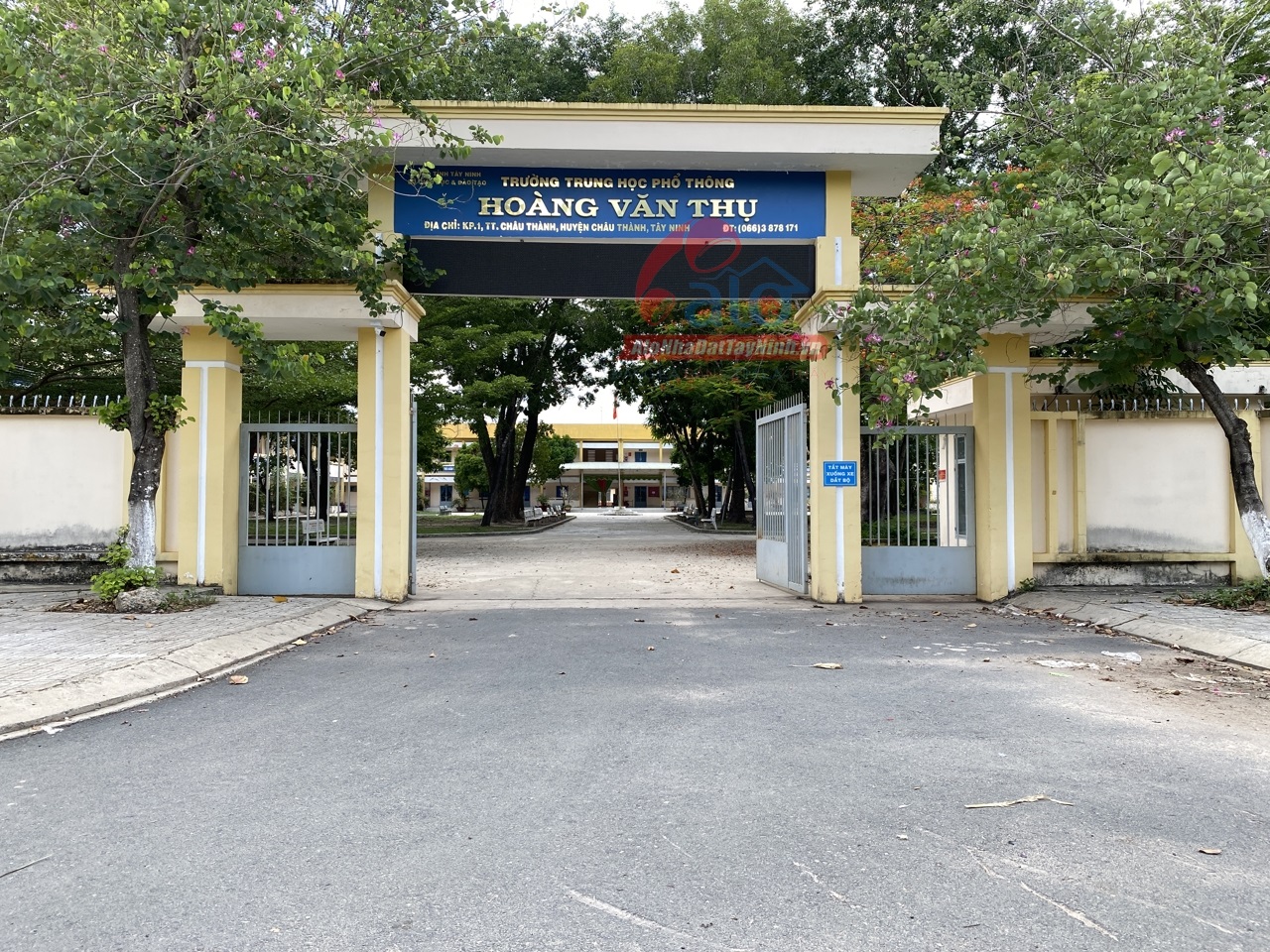 BÁN GẤP ĐẤT MẶT 2 TIỀN ĐƯỜNG HƯƠNG LỘ 2 – CHÂU THÀNH, TÂY NINH