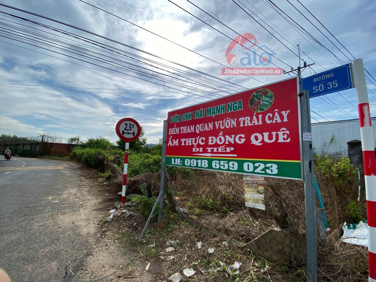 Bán đất thổ cư giá rẻ tại phường Bình Minh, Tây Ninh còn 2 lô cuối giá thanh lý