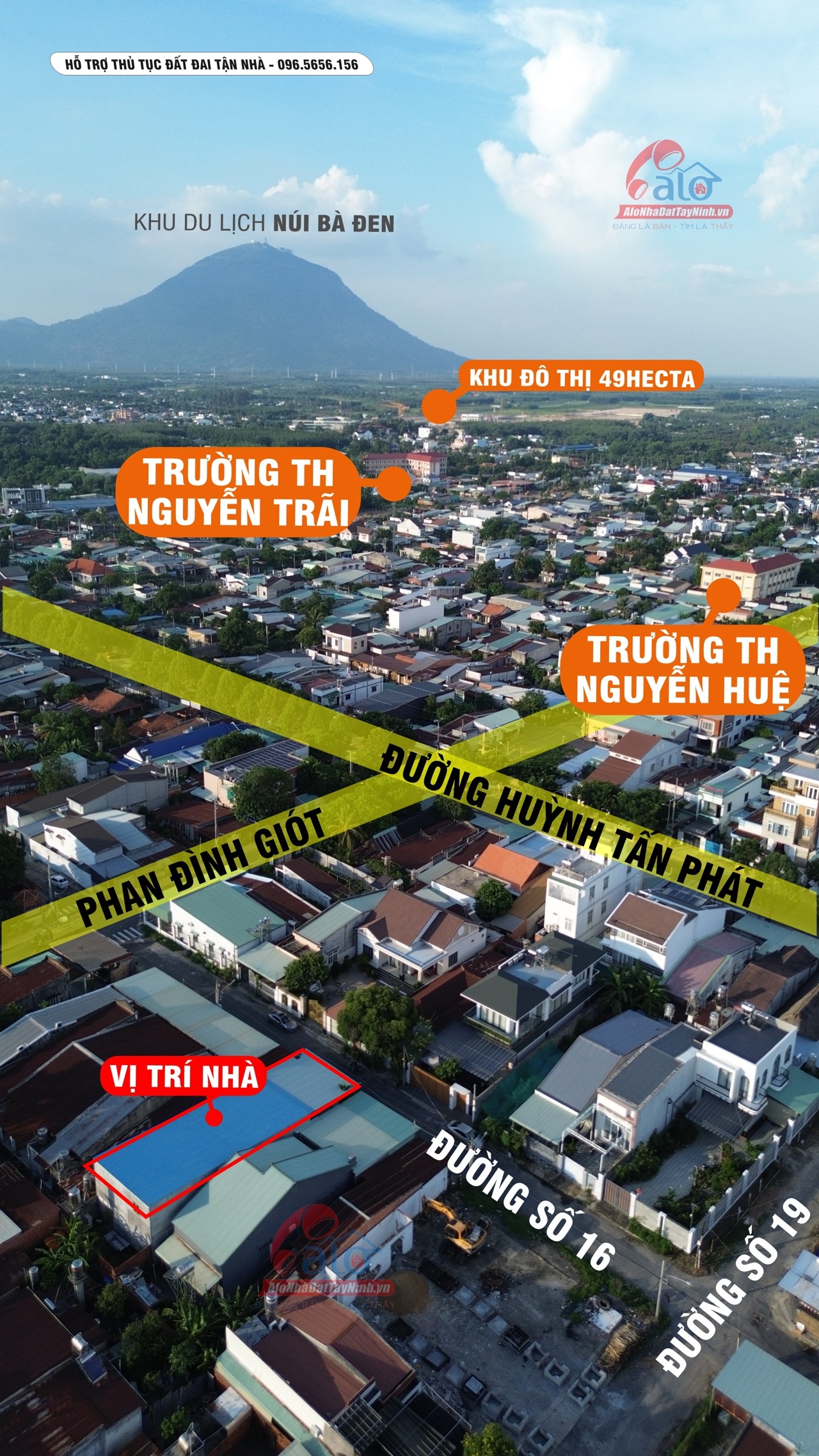Kẹt vốn cần bán gấp lô đất 9m mặt tiền có xưởng đang cho thuê phường Tân Ninh, Tây Ninh