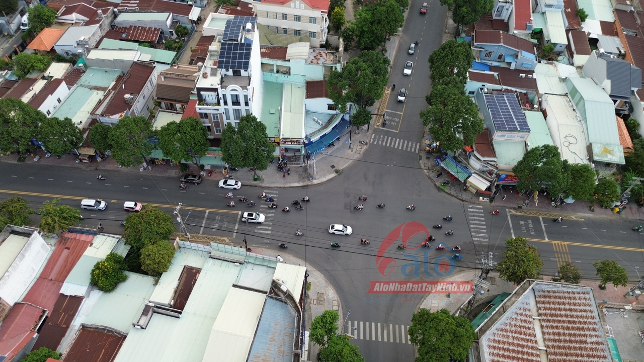 Nhà đất mặt tiền đường Võ Thị Sáu, phường Tân Ninh, Tây Ninh – có nguồn thu nhập ổn định hàng tháng