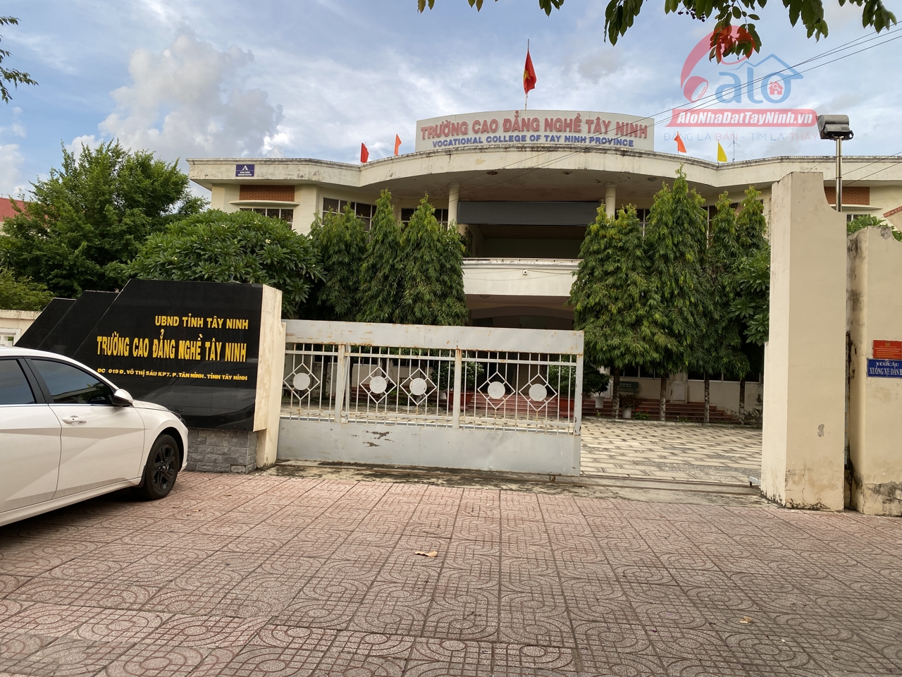 Nhà đất mặt tiền đường Võ Thị Sáu, phường Tân Ninh, Tây Ninh – có nguồn thu nhập ổn định hàng tháng