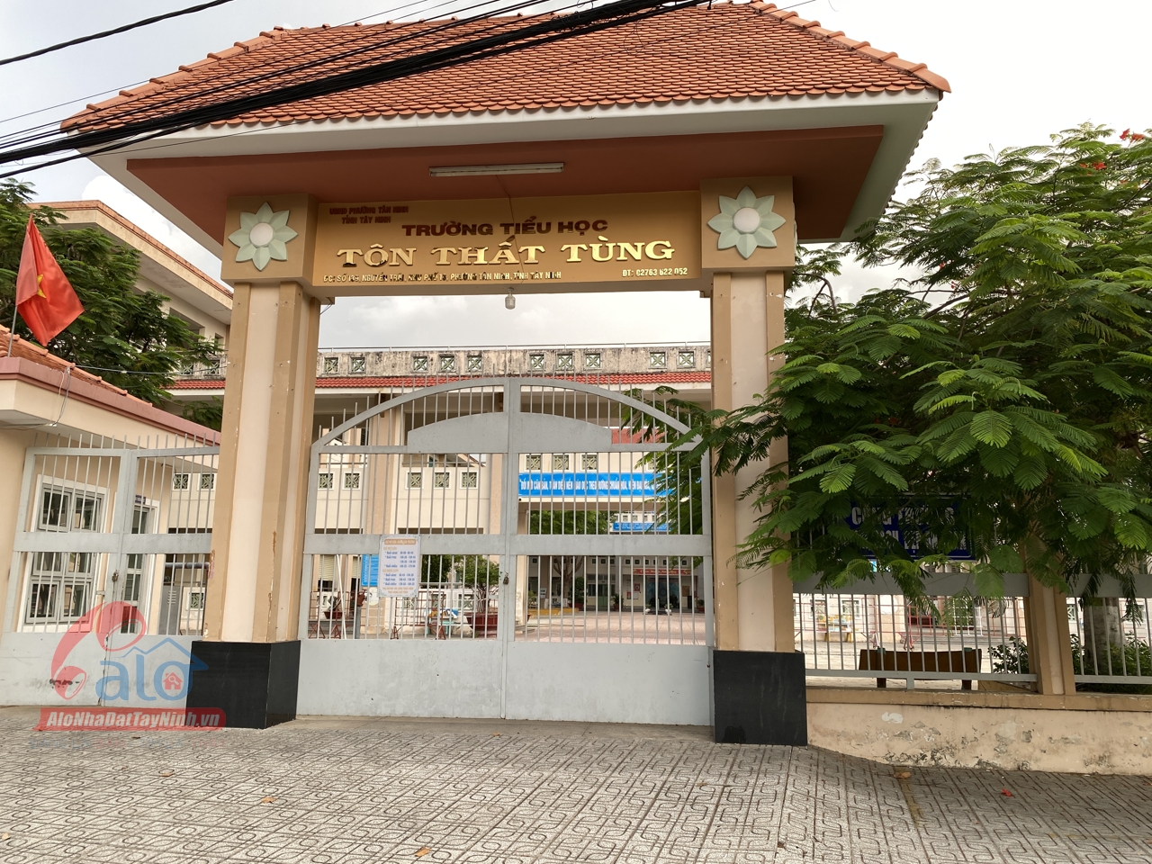 Nhà đất mặt tiền đường Võ Thị Sáu, phường Tân Ninh, Tây Ninh – có nguồn thu nhập ổn định hàng tháng